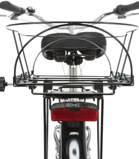 Fietsmand Long voor bagagedrager EVA 29 × 49 × 60 cm  zwart