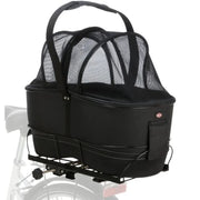 Fietsmand Long voor bagagedrager EVA 29 × 49 × 60 cm  zwart
