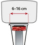 Fietsmand Long voor bagagedrager EVA 29 × 49 × 60 cm  zwart