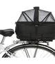 Fietsmand voor bagagedrager, EVA, 29 × 42 × 48 cm, zwart