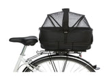 Fietsmand voor bagagedrager, EVA, 29 × 42 × 48 cm, zwart