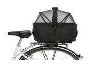 Fietsmand voor bagagedrager, EVA, 29 × 42 × 48 cm, zwart