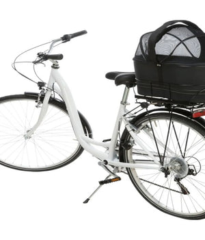 Fietsmand voor bagagedrager, EVA, 29 × 42 × 48 cm, zwart