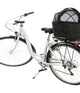Fietsmand voor bagagedrager, EVA, 29 × 42 × 48 cm, zwart