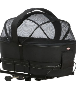 Fietsmand voor bagagedrager, EVA, 29 × 42 × 48 cm, zwart