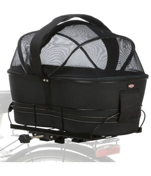 Fietsmand voor bagagedrager, EVA, 29 × 42 × 48 cm, zwart