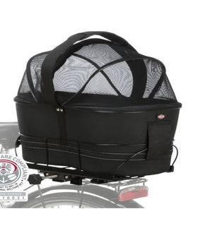 Fietsmand voor bagagedrager, EVA, 29 × 42 × 48 cm, zwart