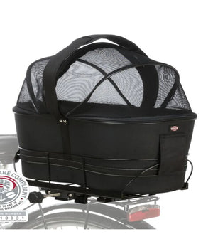 Fietsmand voor bagagedrager, EVA, 29 × 42 × 48 cm, zwart