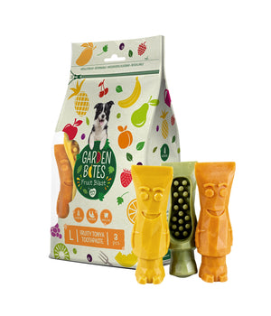 Garden Bites Fruity Tonya toothpaste Gemengde kleuren