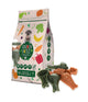 Garden Bites Senior soft veggie friends meerkleurig M - 8,5 cm  zakje 14 stuks