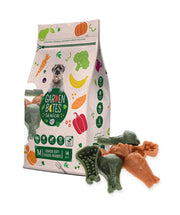 Garden Bites Senior soft veggie friends meerkleurig M - 8,5 cm  zakje 14 stuks
