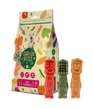 Garden Bites Toby Toothbrush