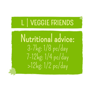 Garden Bites Veggie Friends Gemengde kleuren