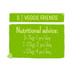 Garden Bites Veggie Friends Gemengde kleuren