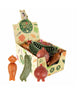 Garden Bites Veggie Buddies meerkleurig