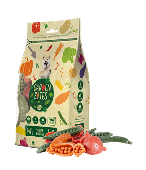 Garden Bites Veggie Buddies meerkleurig