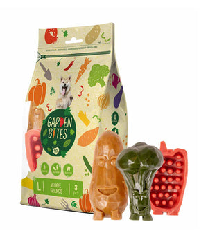 Garden Bites Veggie Friends Gemengde kleuren