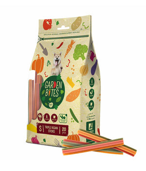Garden Bites triple vegan sticks