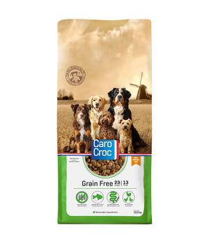 Hondenvoer Grain Free hondenbrokken