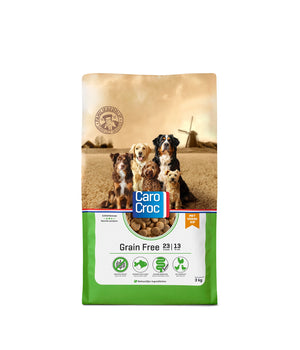 Hondenvoer Grain Free hondenbrokken