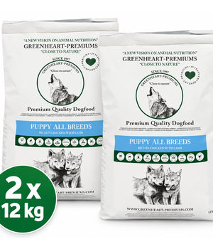 Greenheart Puppy All Breeds 2 × 12 kg
