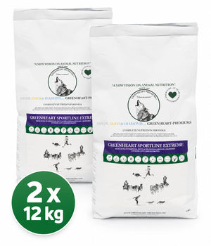Greenheart Sportline Extreme 2 × 12 kg