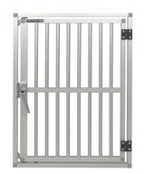 Deur in kozijn aluminium  51.5cm B x 66cm H
