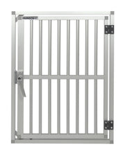 Deur in kozijn aluminium  51.5cm B x 66cm H