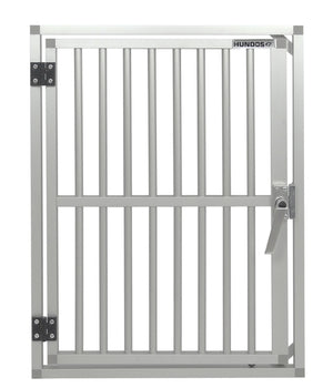 Deur in kozijn aluminium  51.5cm B x 66cm H