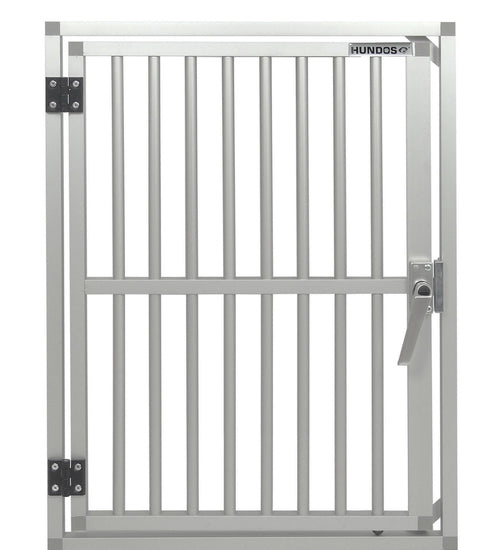 Deur in kozijn aluminium  51.5cm B x 66cm H
