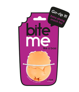 Hondenspeelgoed Snackbal Grrrip it oranje