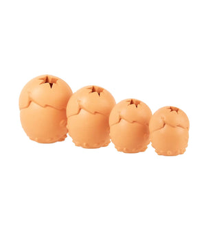 Hondenspeelgoed Snackbal Grrrip it oranje