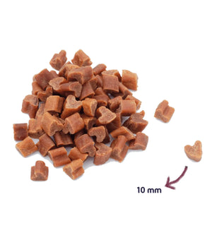 Gezonde Beloningen Mini Hartjes - Zalm