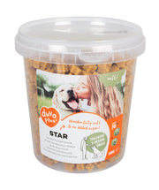 Hondenbeloningssnoepjes soft Star pot 500 g