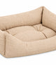 Hondenmand rechthoekig Mellow rainbow winter 60x45x16cm