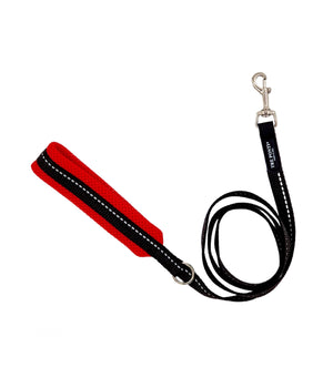 Hondenriem Nylon met Mesh handvat 130 cm