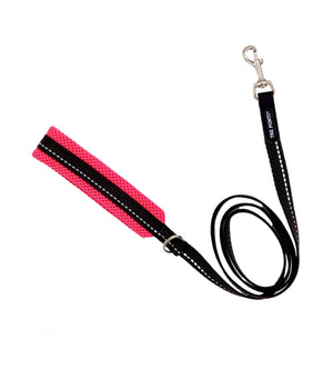 Hondenriem Nylon met Mesh handvat 130 cm