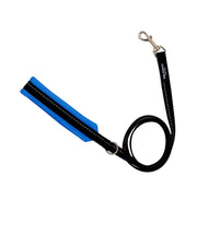 Hondenriem Nylon met Mesh handvat 130 cm
