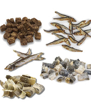 Hondensnack pakket vis 1 kg. Glutenvrij en hypoallergeen