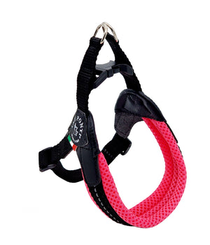 Hondentuig Fibbia mesh verstelbaar maat 1,5   (30 - 40 cm )