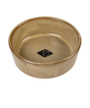 Voer & Drinkbak Keramiek Jasper Beige