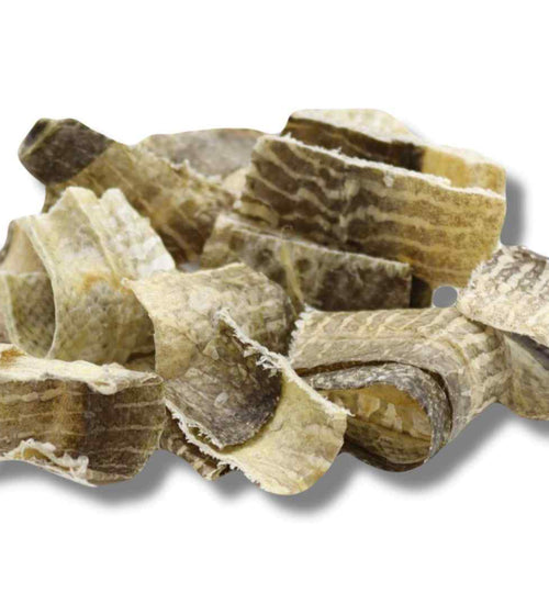 Kabeljauwhuid Bites zak 200 gram