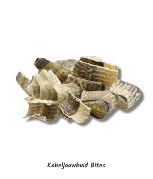 Hondensnack pakket vis 1 kg. Glutenvrij en hypoallergeen