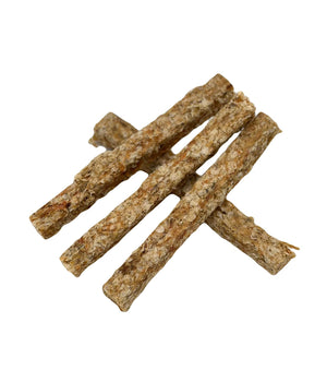 Kauwstaven van Roodbaarshuid