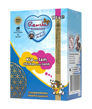 Hondenvoer Natvoer vers bereid Tetra puppy kip met lam