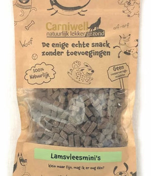 Hondenbeloningssnoepjes Lamsvlees trainers 100% Lam