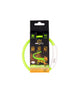 Flash light ring usb nylon Groen