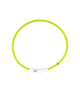 Flash light ring usb nylon Groen