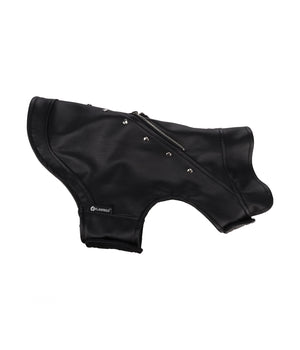 Leren Hondenjas Sergio – Zwart