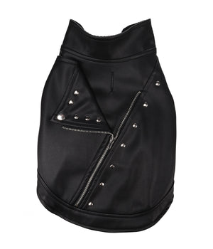 Leren Hondenjas Sergio – Zwart